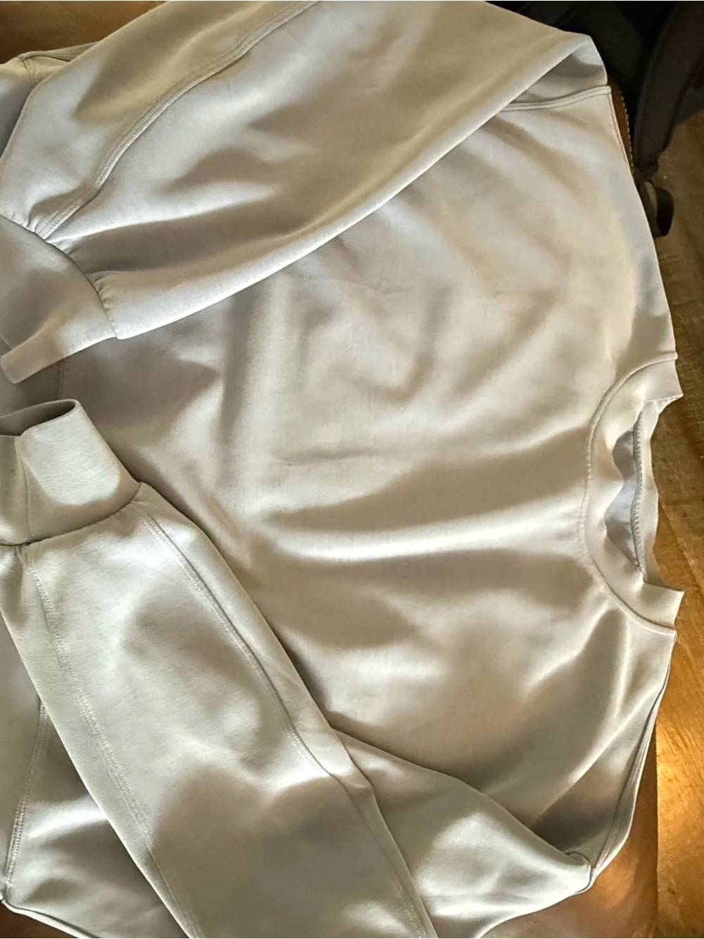 lululemon Softstream Aero Blue Crew Sweatshirt